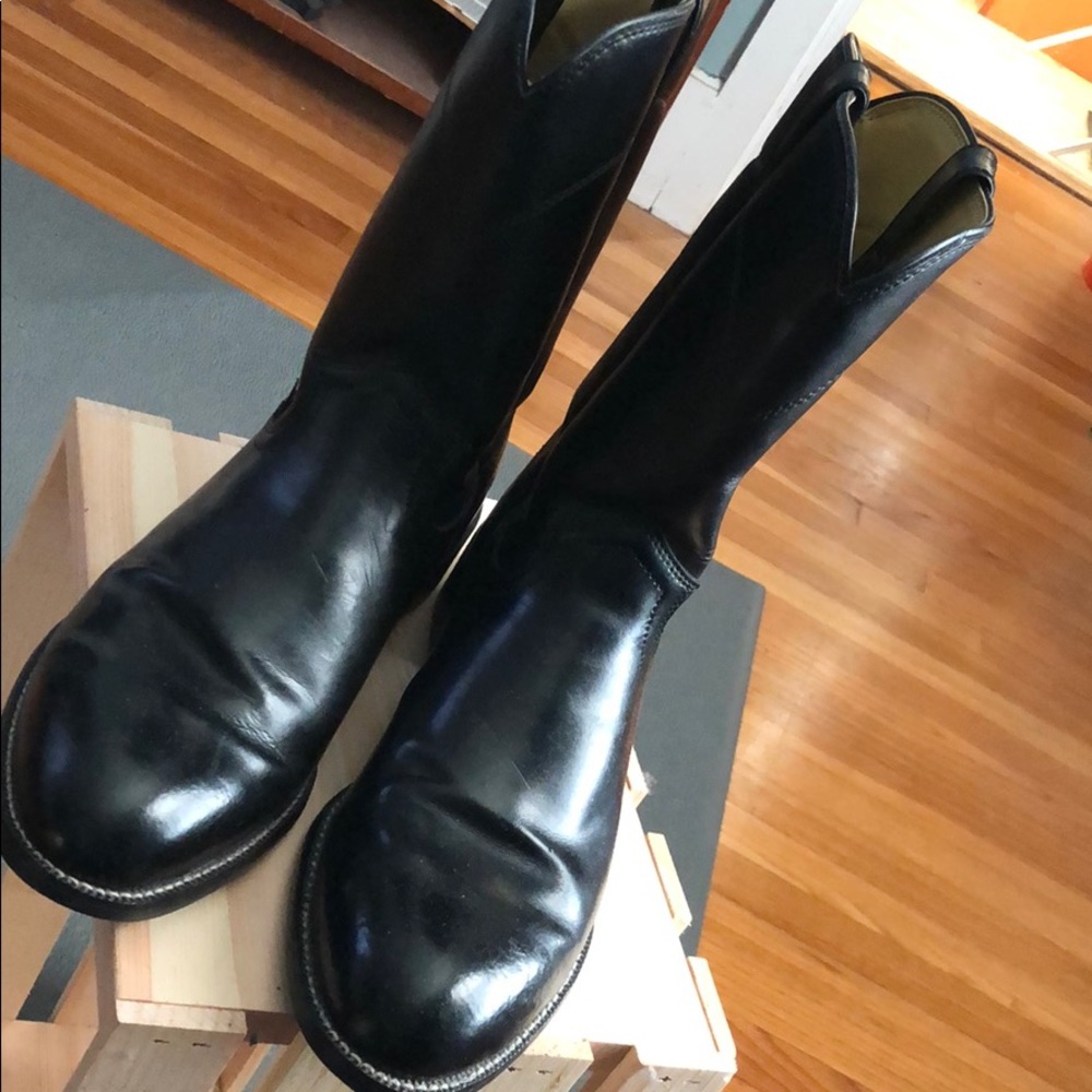 Justin Roper Western Boots